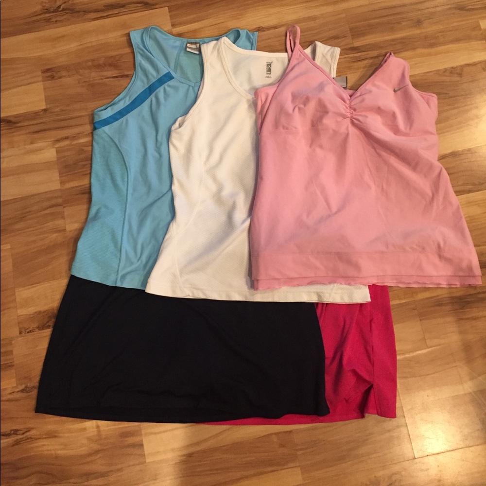 LOT OF ACTIVEWEAR SIZE L 🏸⛳️🏐🎾