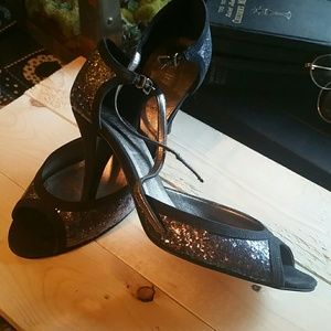 - MAKE*AN*OFFER - J Crew peep-toe, strap ankle