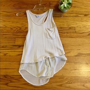 Anthro High Low Tank