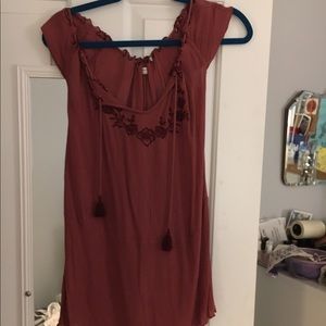 Free people embroidered tunic
