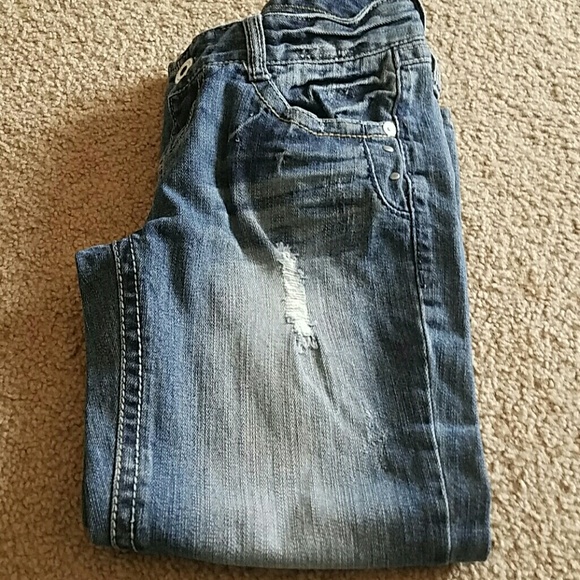 Maurices Capri 1/2 - Picture 2 of 4