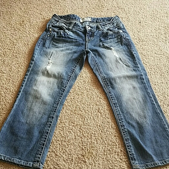 Maurices Capri 1/2 - Picture 3 of 4