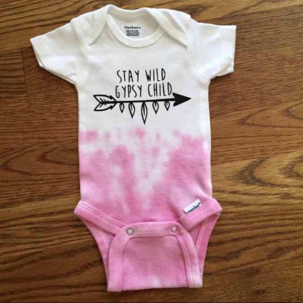 Stay Wild Onesie