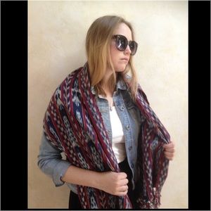Handwoven Guatemalan Wrap