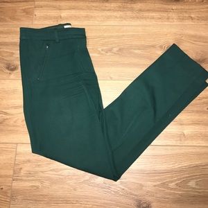 💚CHIC GREEN WORK PANTS💚