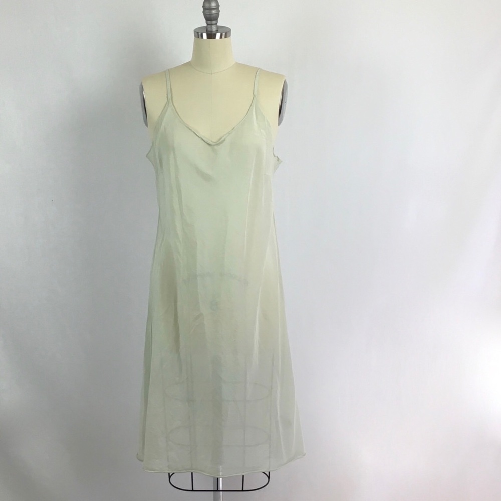 CP Shades Faye Slip in Cotton/Silk - Cactus