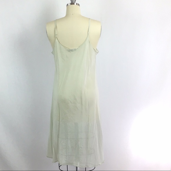 CP Shades Faye Slip in Cotton/Silk - Cactus - Picture 3 of 3