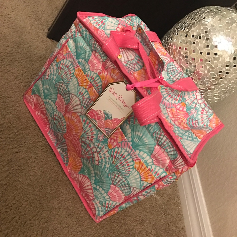 Lily Pulitzer cooler