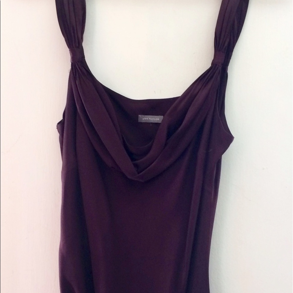 Ann Taylor plum tank