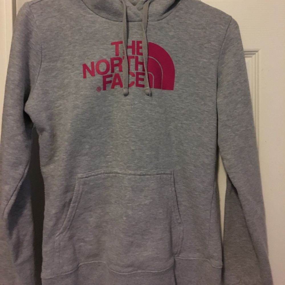 north face sweatshirt
