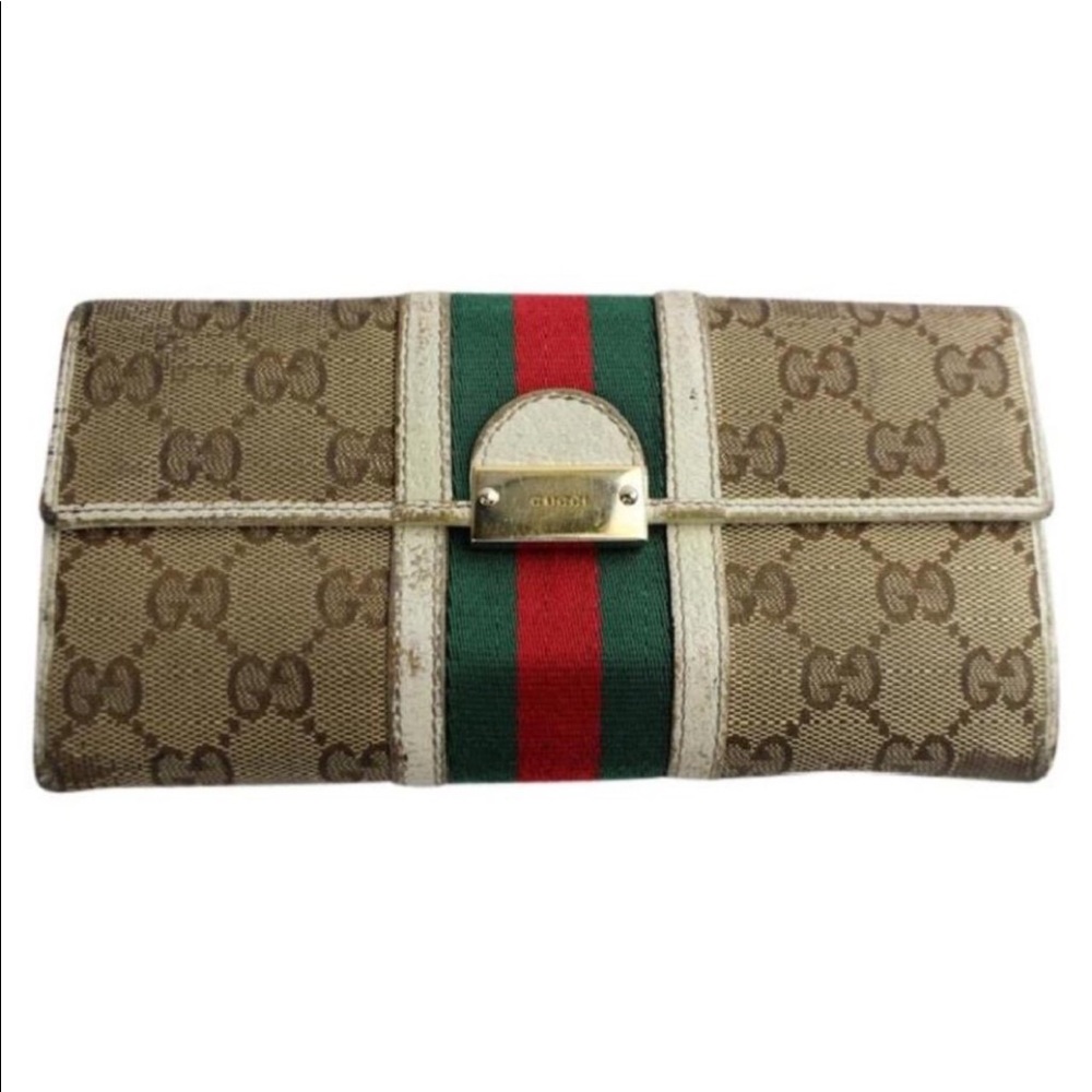 Gucci Monogram Wallet