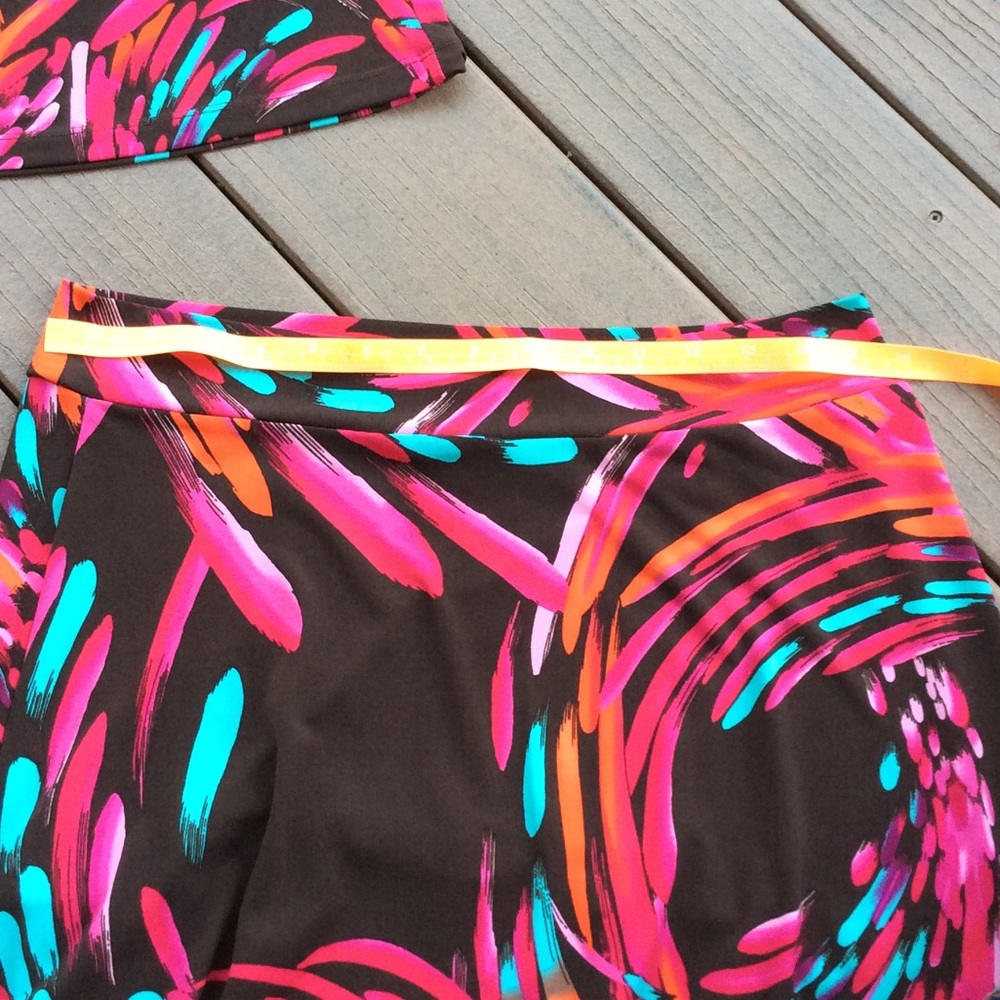 NWOT skirt and top set, M skirt, L top. Cato 12/14 - Picture 3 of 6