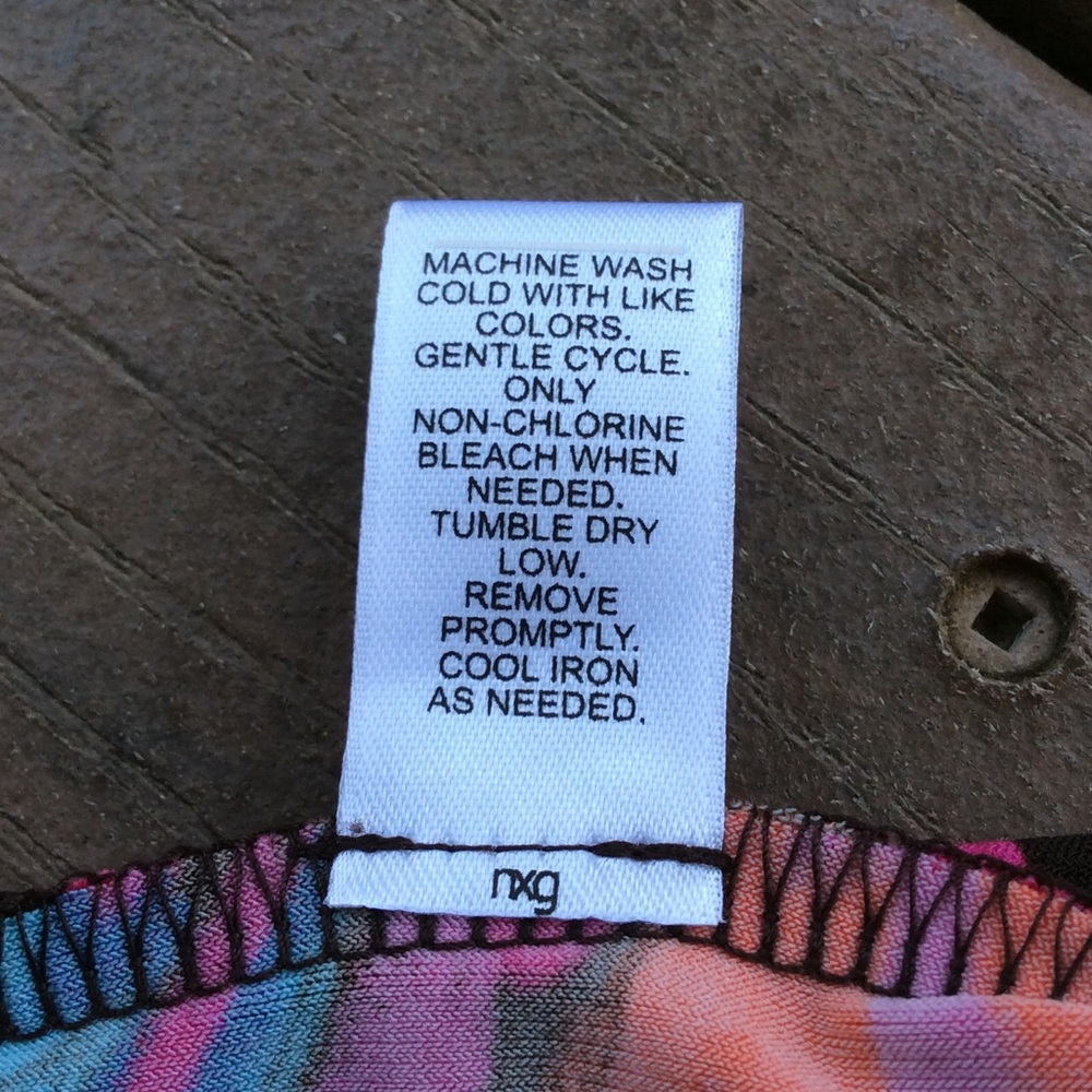 NWOT skirt and top set, M skirt, L top. Cato 12/14 - Picture 5 of 6