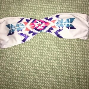 Aztec bandeau top