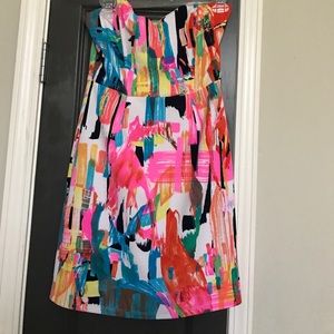 Colorful party dress!