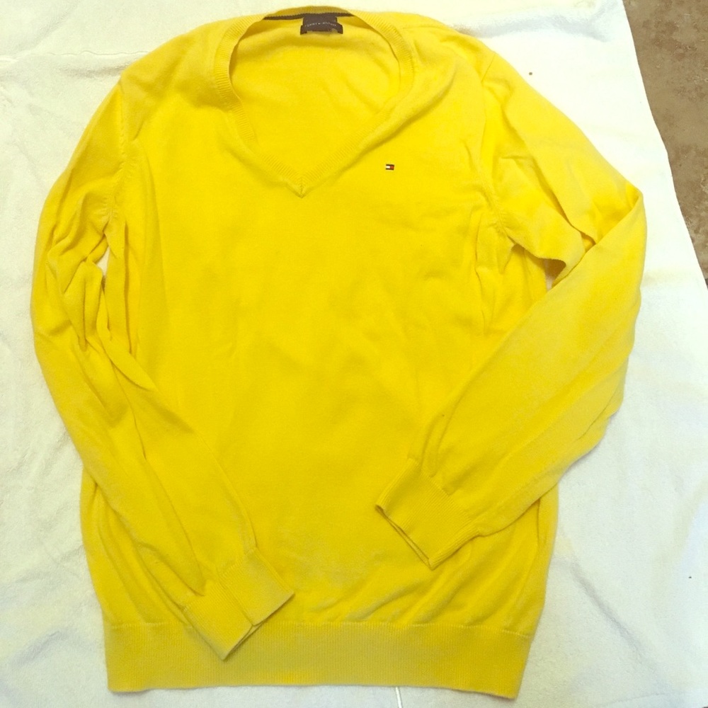Tommy Hilfiger cotton blend Sweater