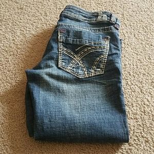 Hydraulic Jean  Capri size 1/2