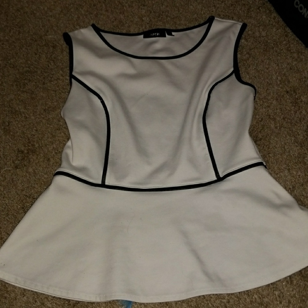 Peplum top