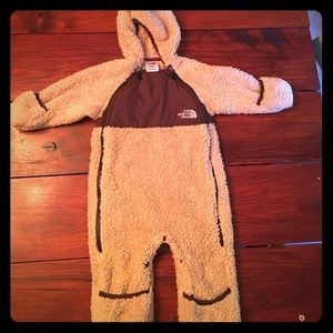 North face Winter Onesie