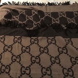 Gucci Luxury Throw blanket