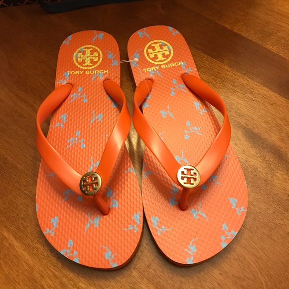 Tory Burch Shoes - NWOT Tory Burch Flip Flops