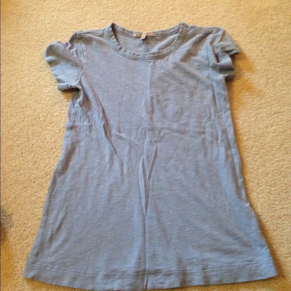 Blue Gap tee