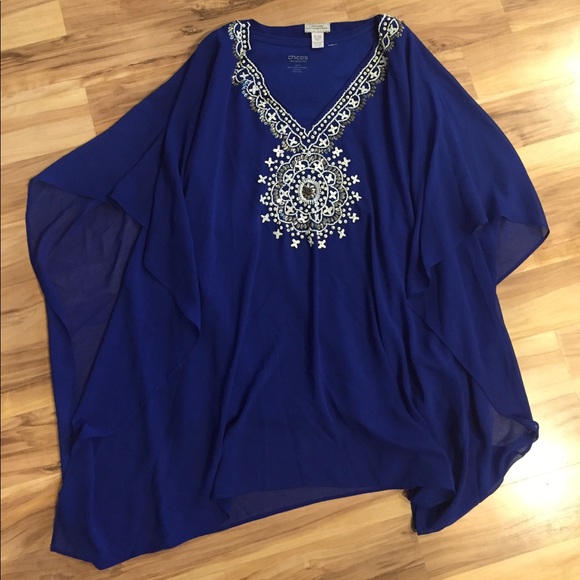 GORGEOUS FLOWING TUNIC AND TANK TOP - Picture 1 of 5