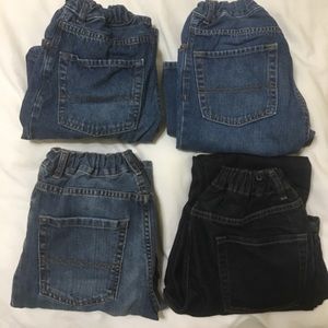 Bundle of jeans for boys