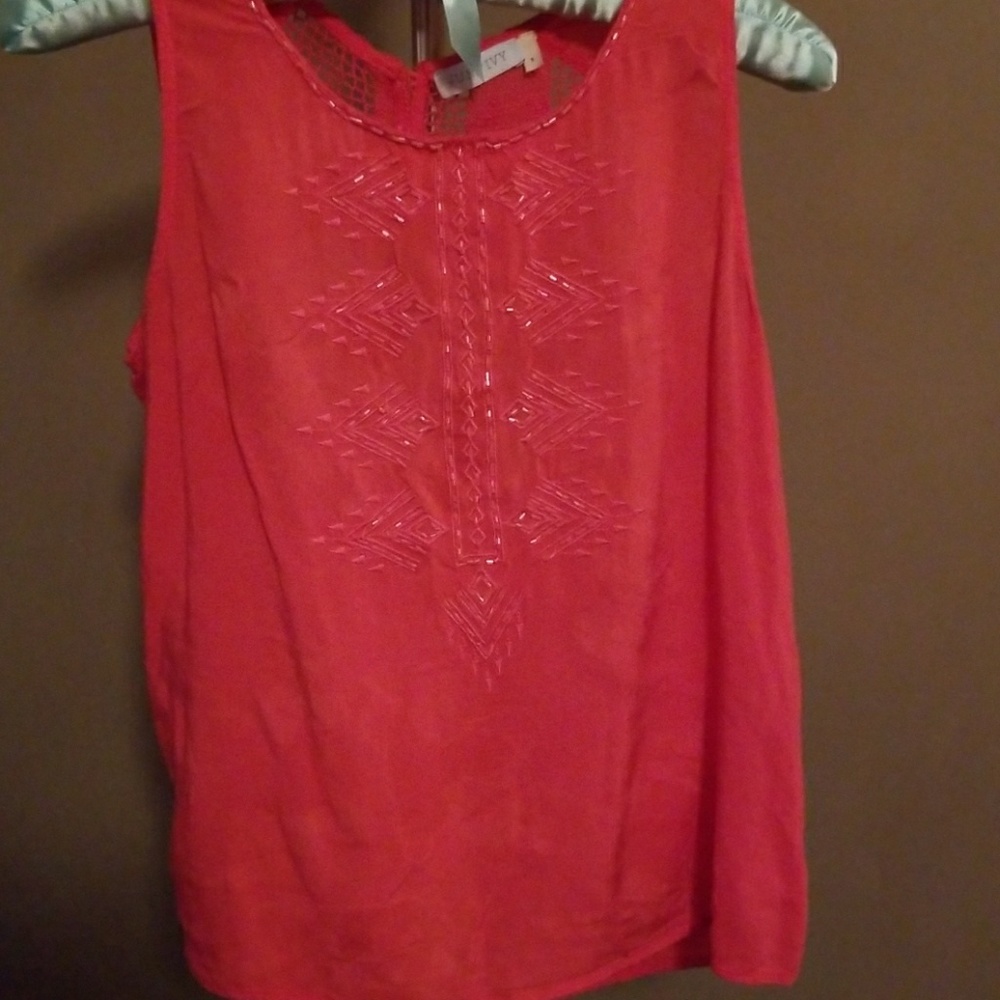 Sleeveless Top