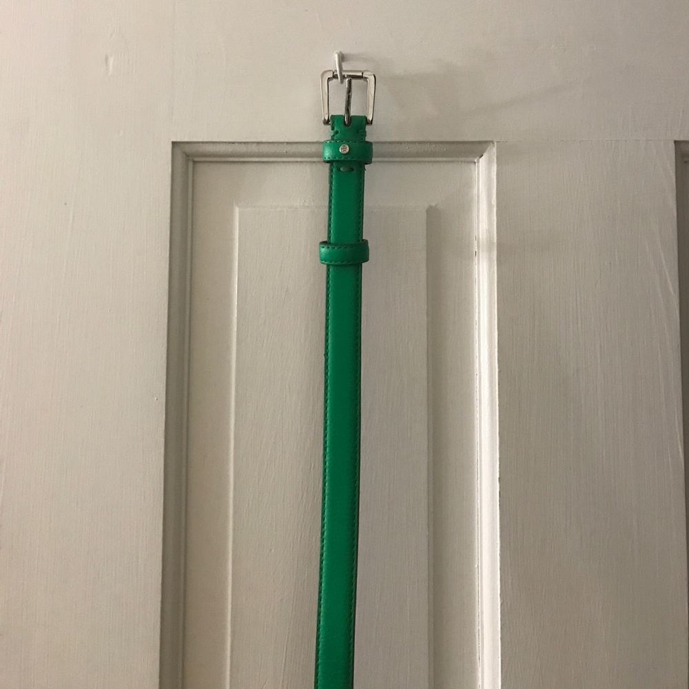 Kelly green LRL belt