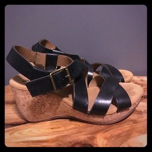 Clarks Elements Platform Wedge Sandal