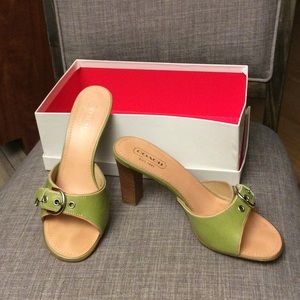 8.5 Coach Sandals