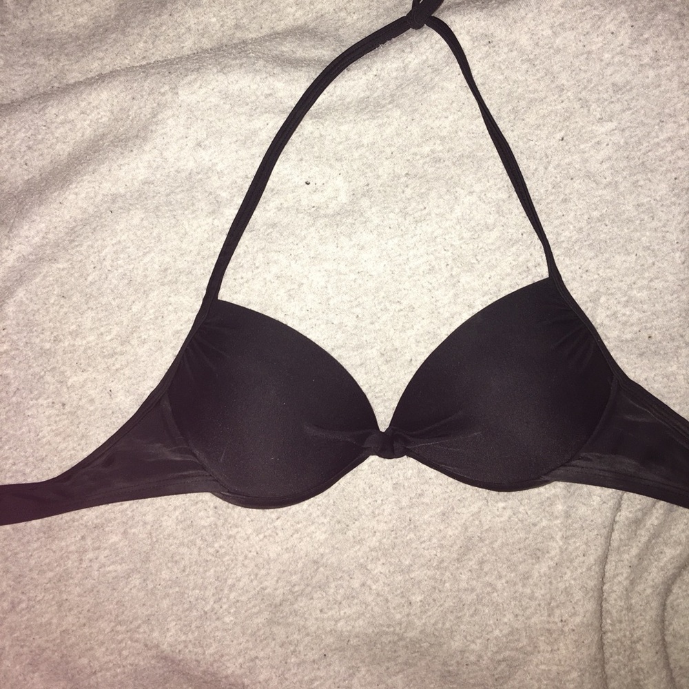 Push up swim top