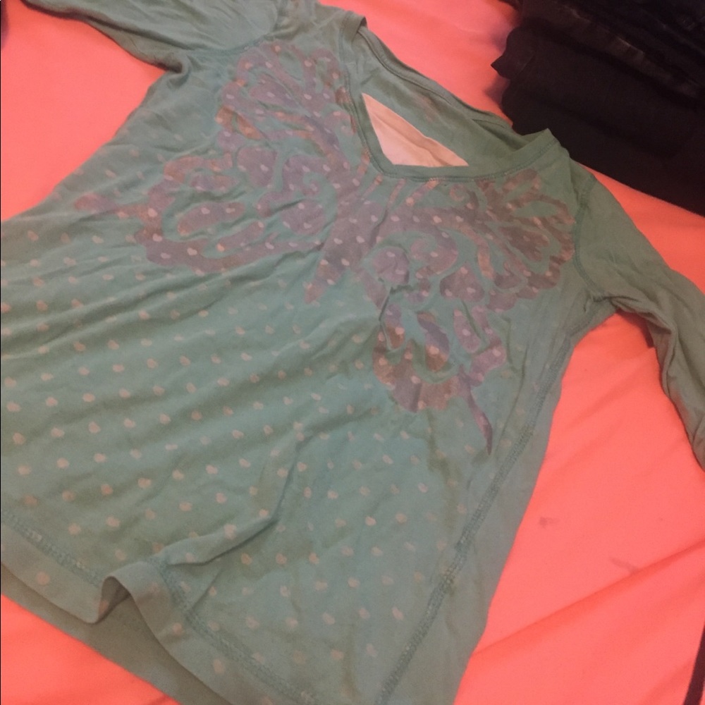 Butterfly half sleeve tshirt