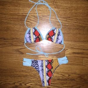 Multicolored Bikini