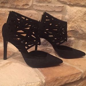 Dolce Vita Laser Cut Stilettos