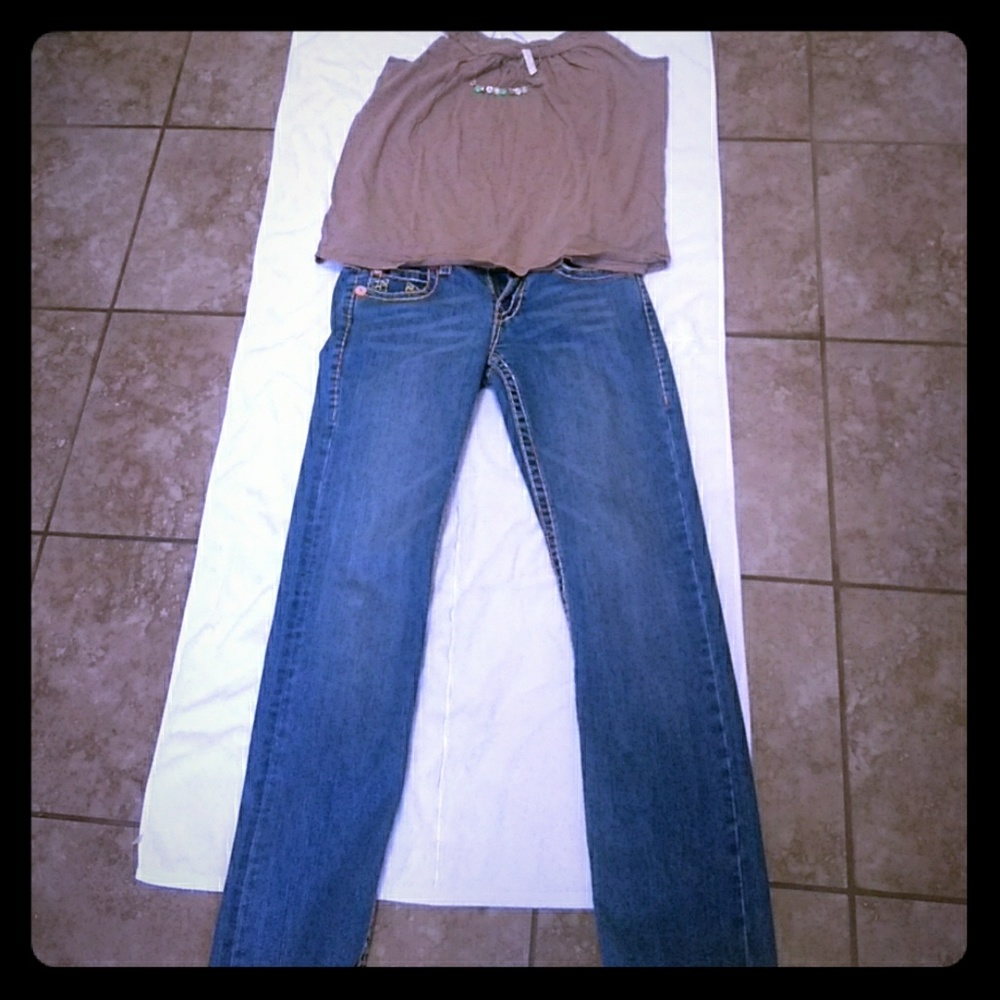 True Religion limited edition jeans