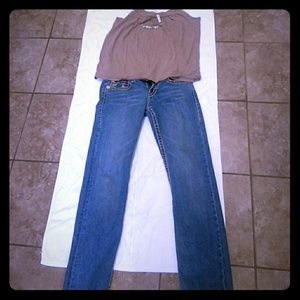 True Religion limited edition jeans