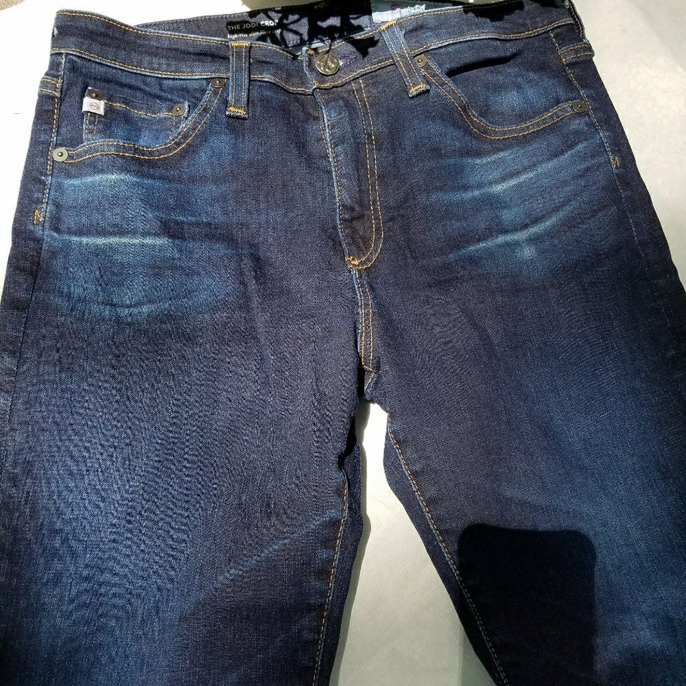 AG Adriano Goldschmied jeans.