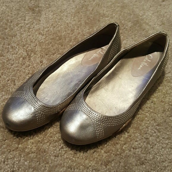 cole haan nike air ballet flats