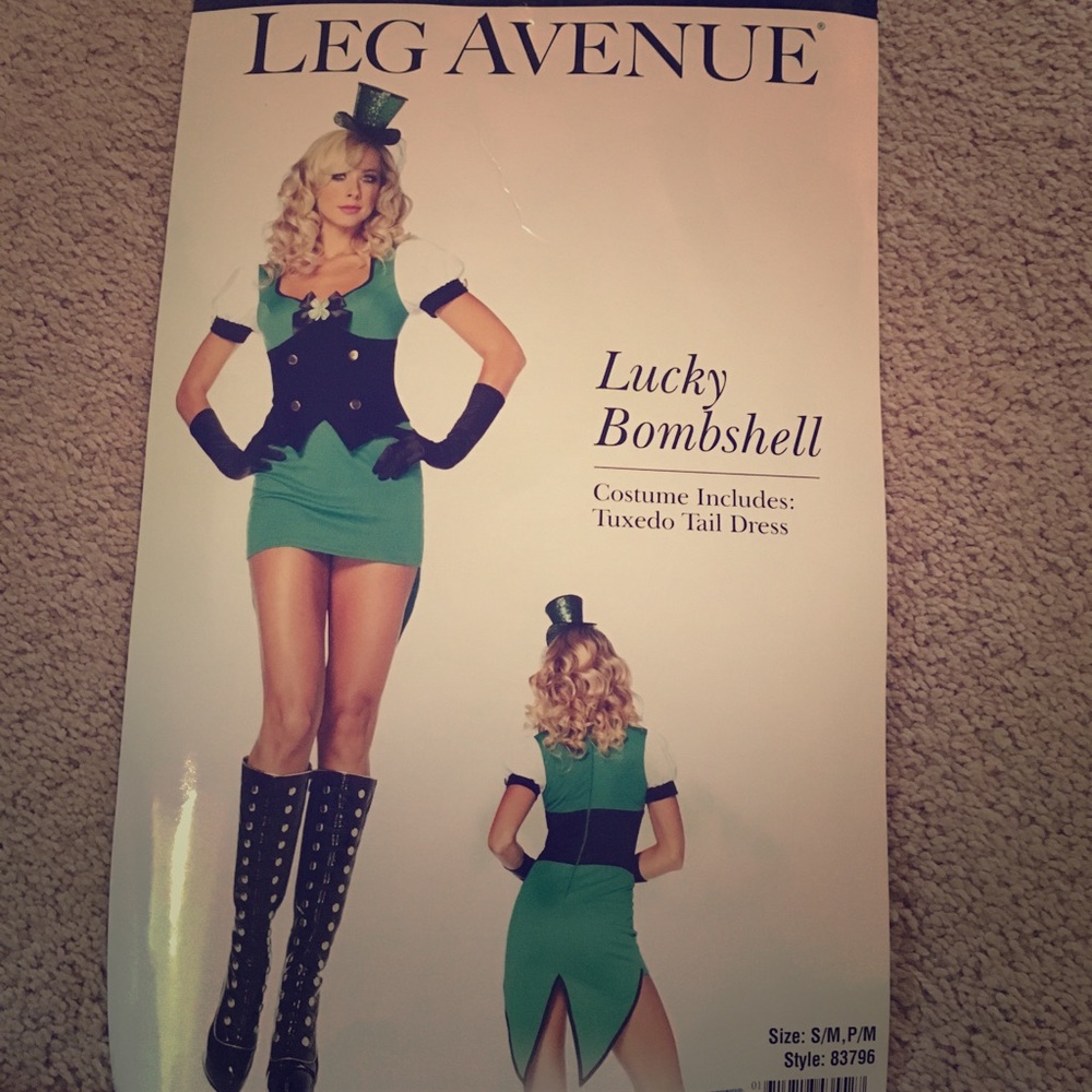 Lucky lady leprechaun halloween costume