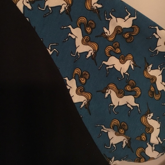 LuLaRoe Tops - LLR "Randy" with Unicorn sleeves LuLaRoe Tops - LLR "Randy" with Unicorn sleeves