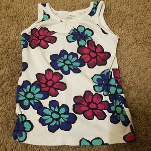 Old Navy floral tank top