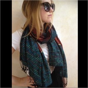 Egyptian Silk Blend Scarf