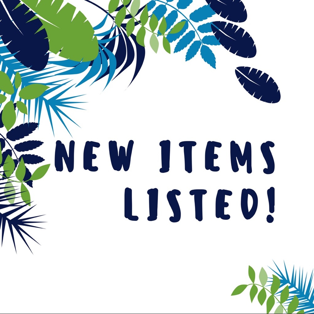 New Items Listed!