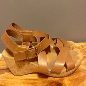 Clarks Elements Platform Wedge Sandal