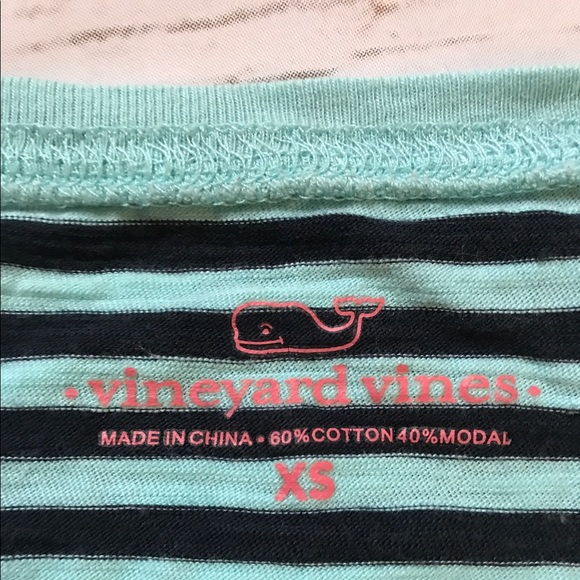 Vineyard Vines 3/4 Length Sleeve Tee - Picture 4 of 5