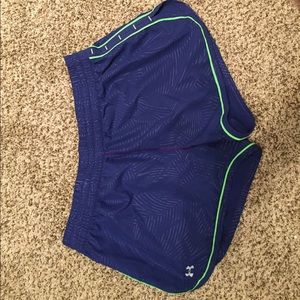 Women's under armour shorts