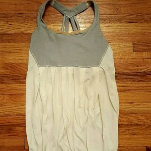 Lululemon Top with built-in sports bra