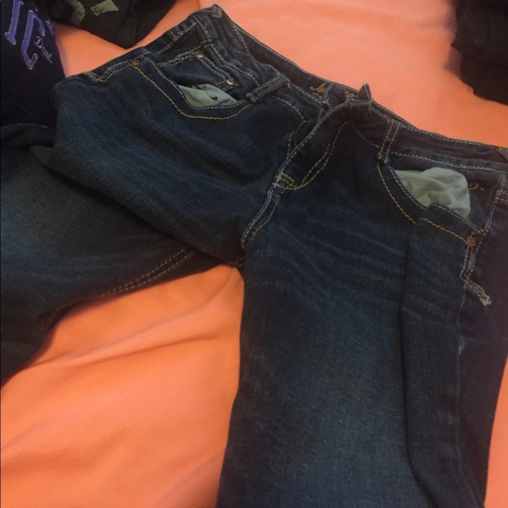 Justice Jeans (dark wash)